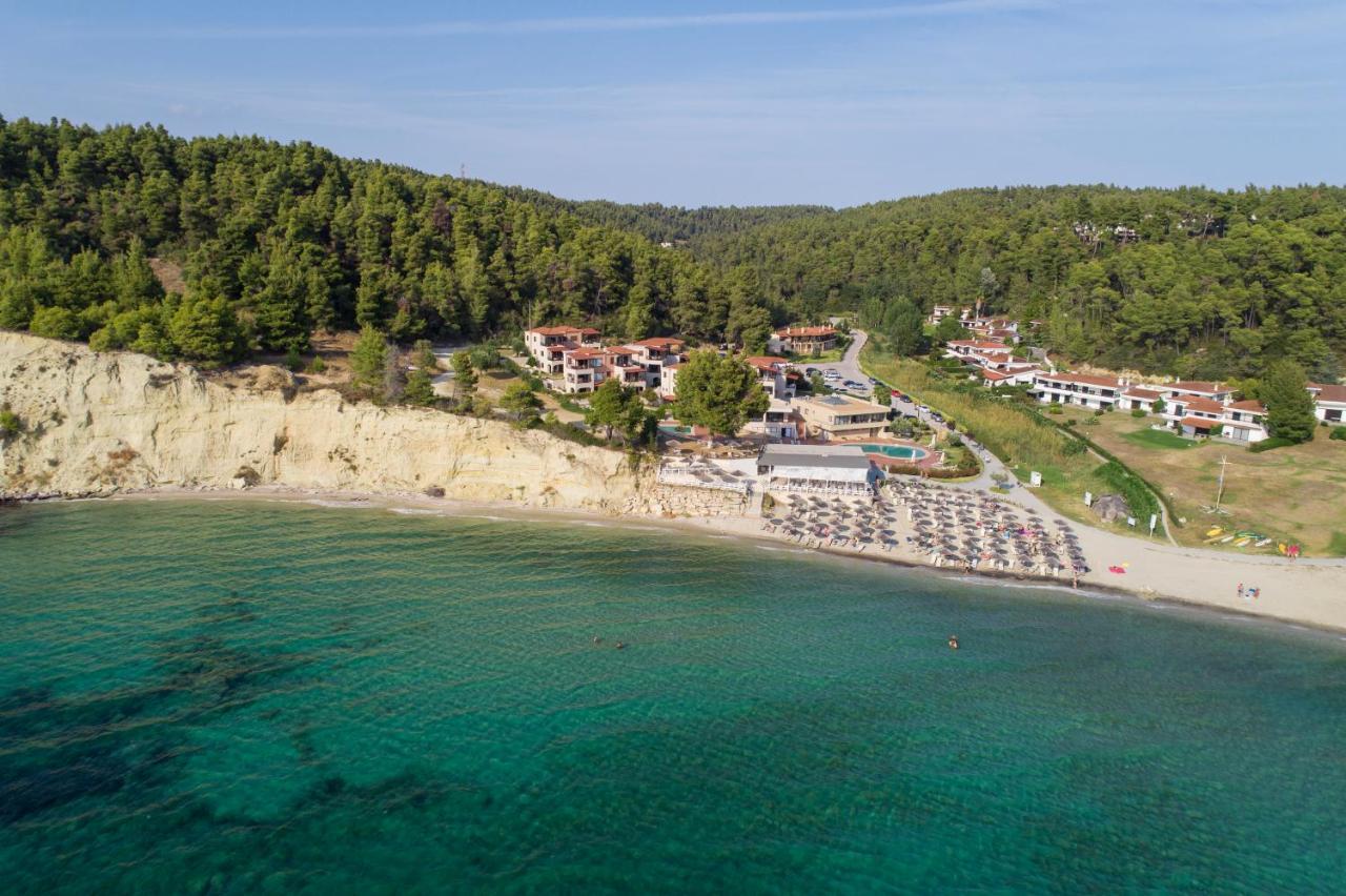 Vila Georgia Siviri Exteriör bild