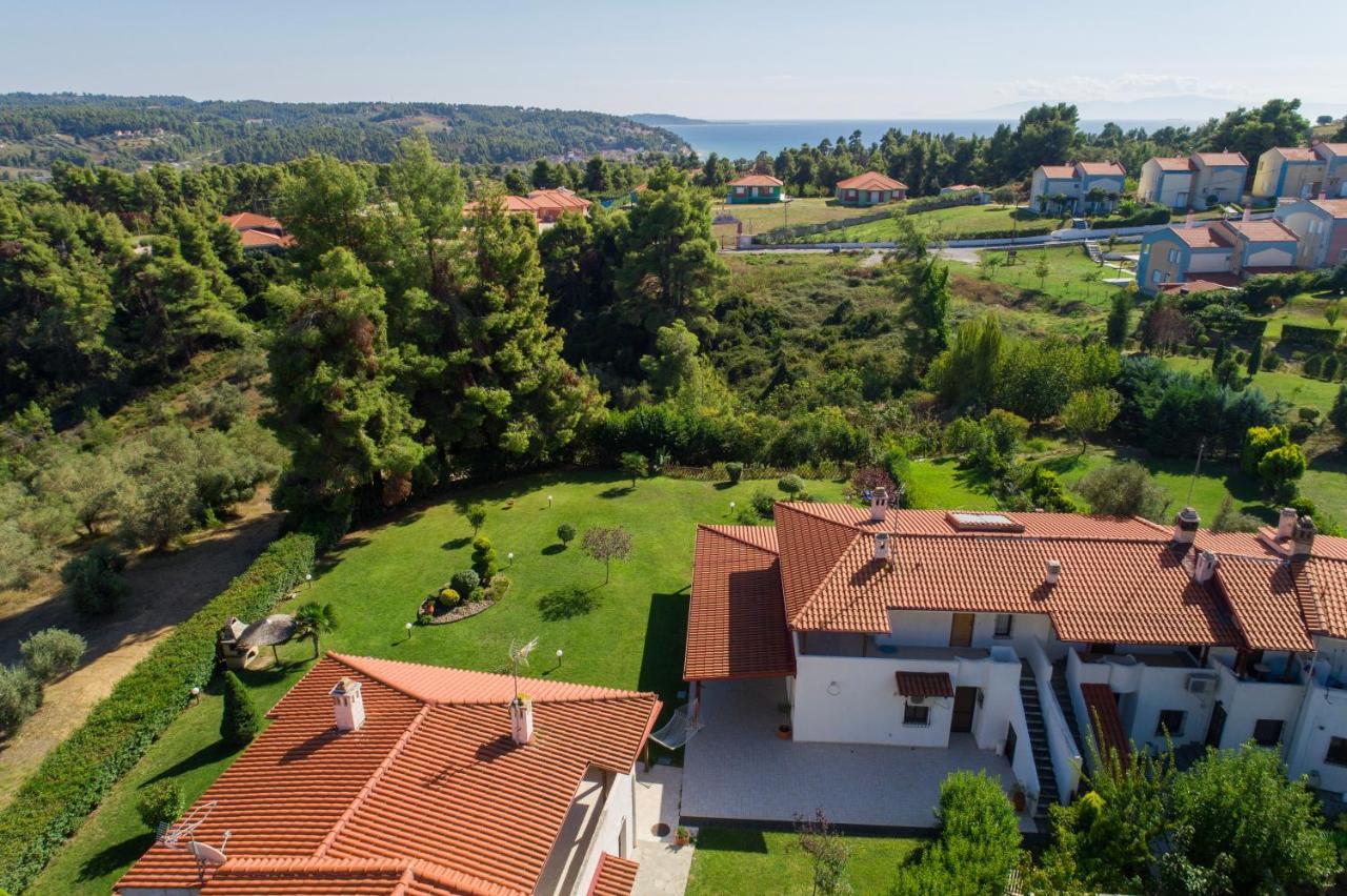 Vila Georgia Siviri Exteriör bild