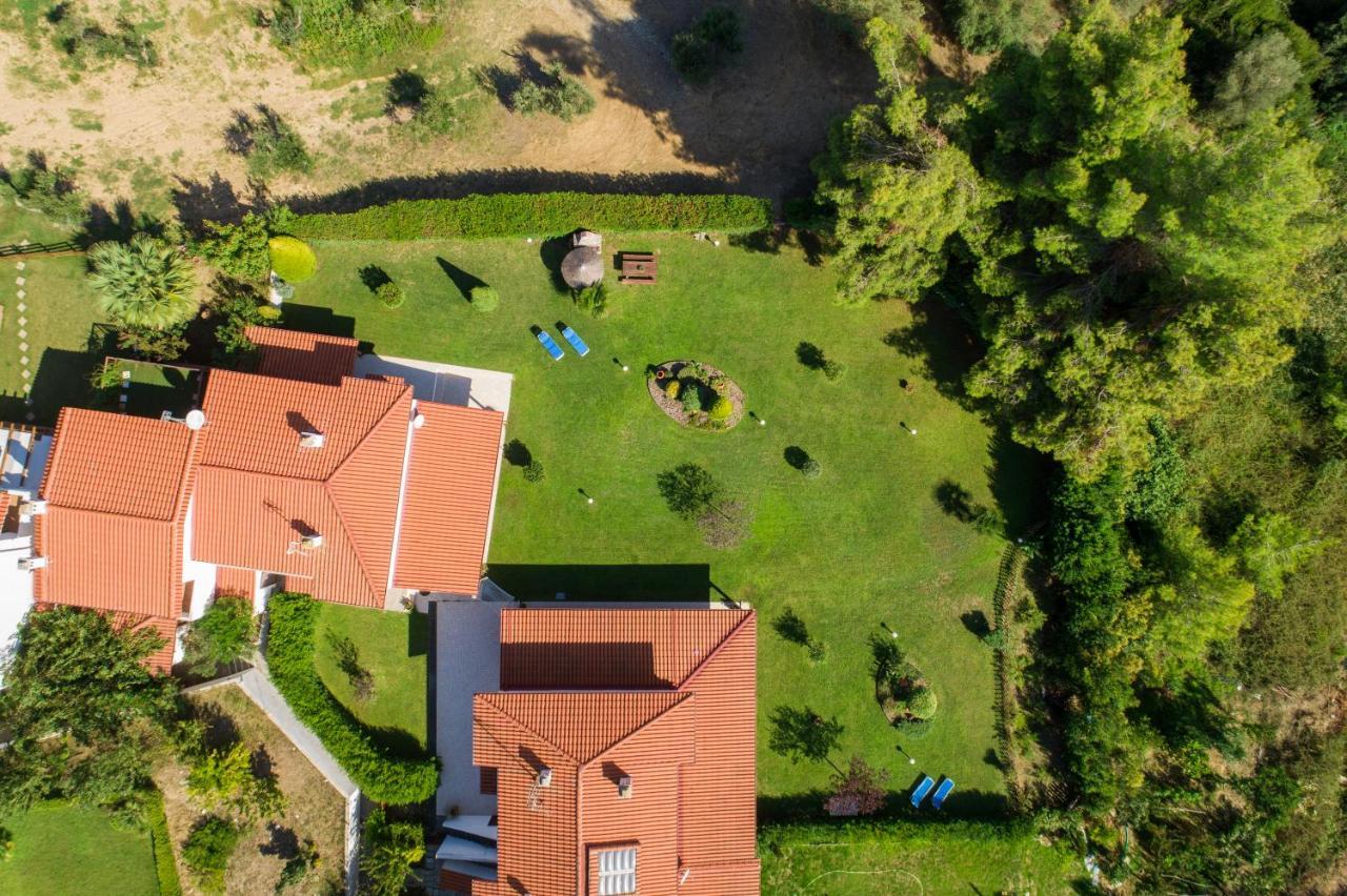 Vila Georgia Siviri Exteriör bild