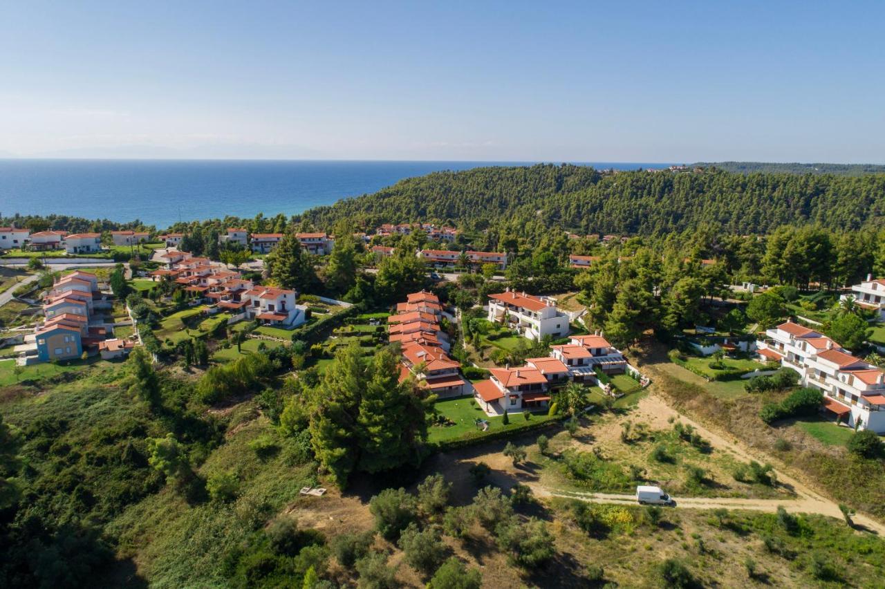 Vila Georgia Siviri Exteriör bild