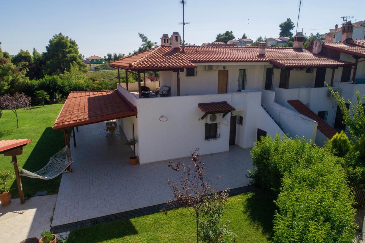 Vila Georgia Siviri Exteriör bild