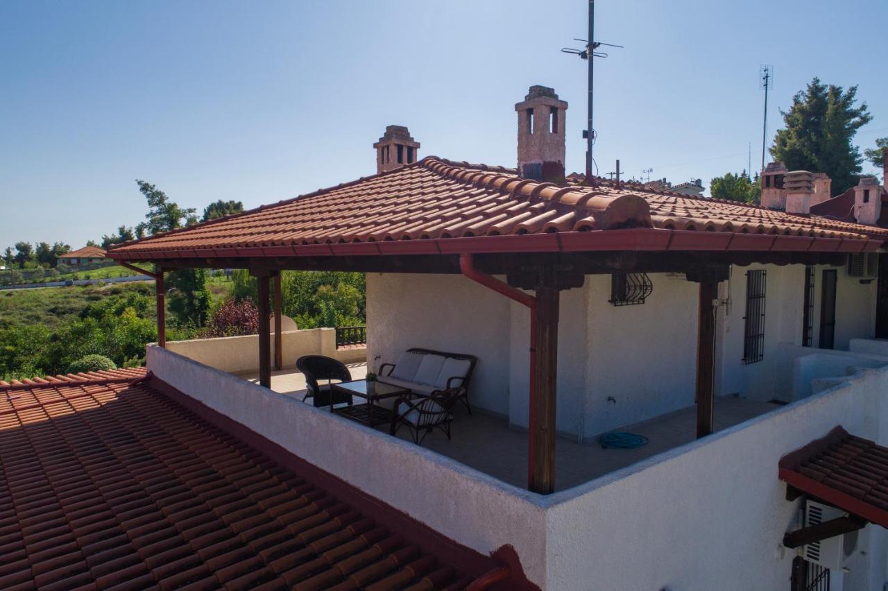 Vila Georgia Siviri Exteriör bild