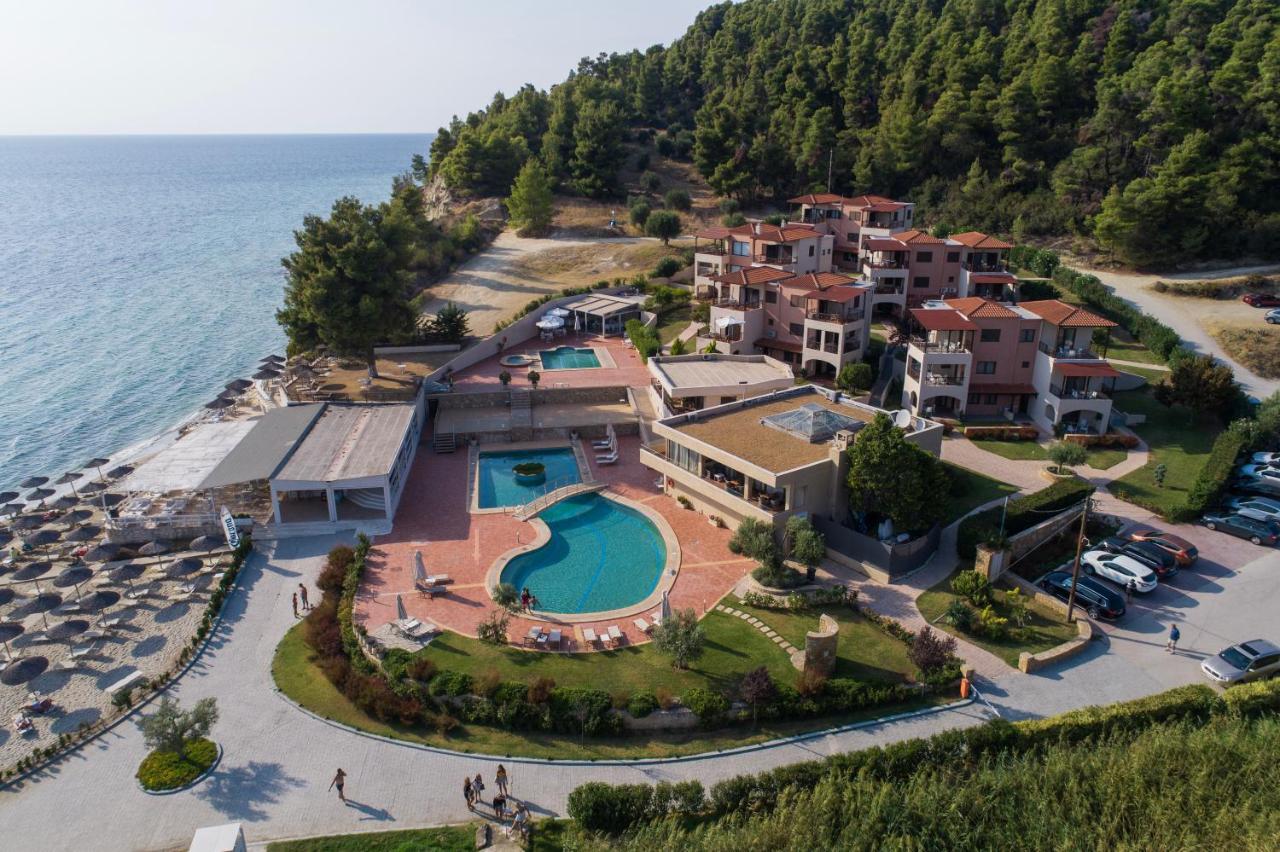 Vila Georgia Siviri Exteriör bild