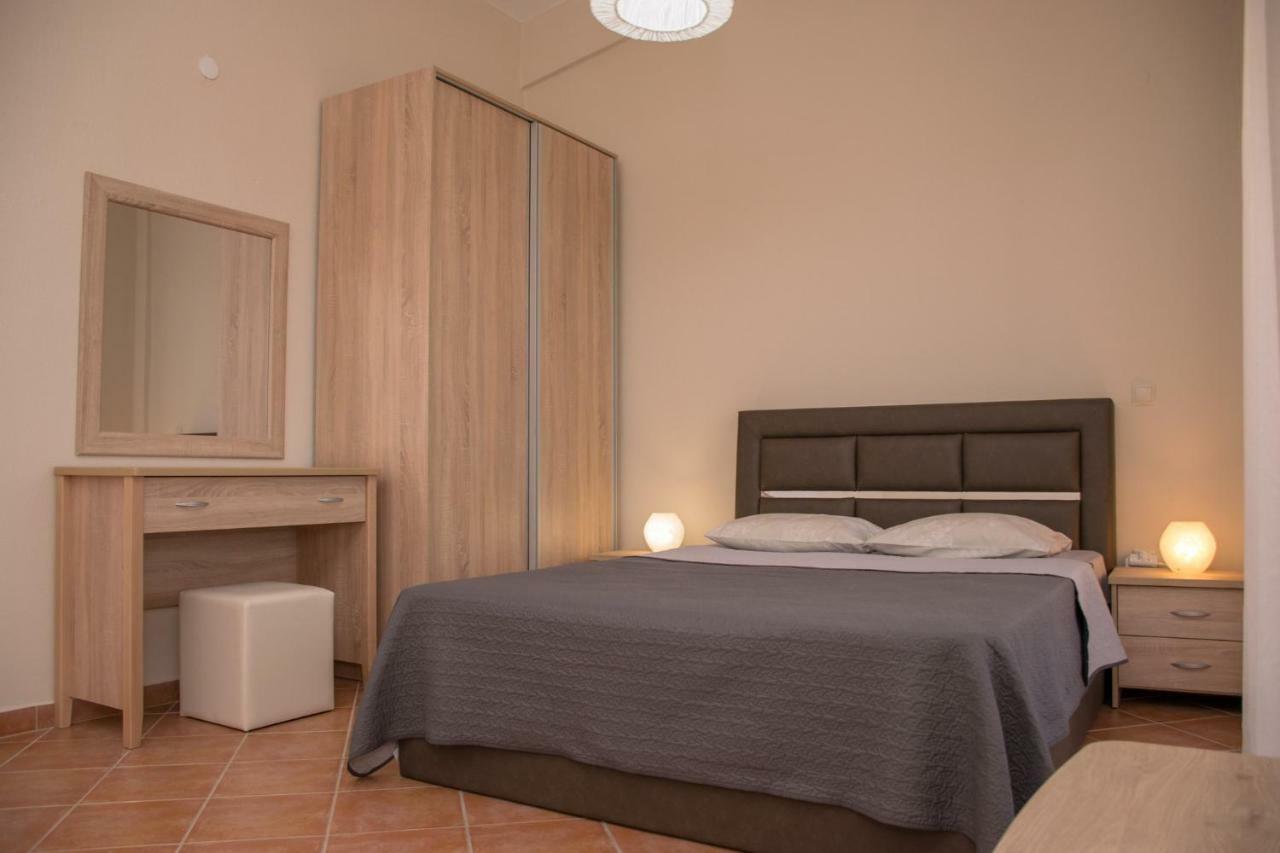 Vila Georgia Siviri Exteriör bild