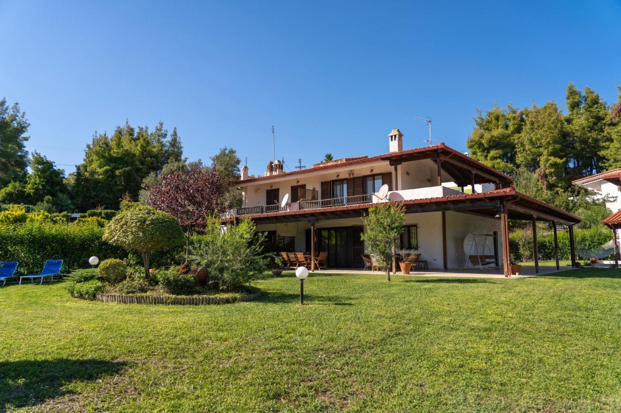 Vila Georgia Siviri Exteriör bild